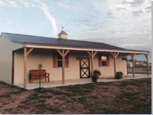 Oklahoma barn home builder