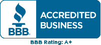 Accredited Business - BBB Rating A+